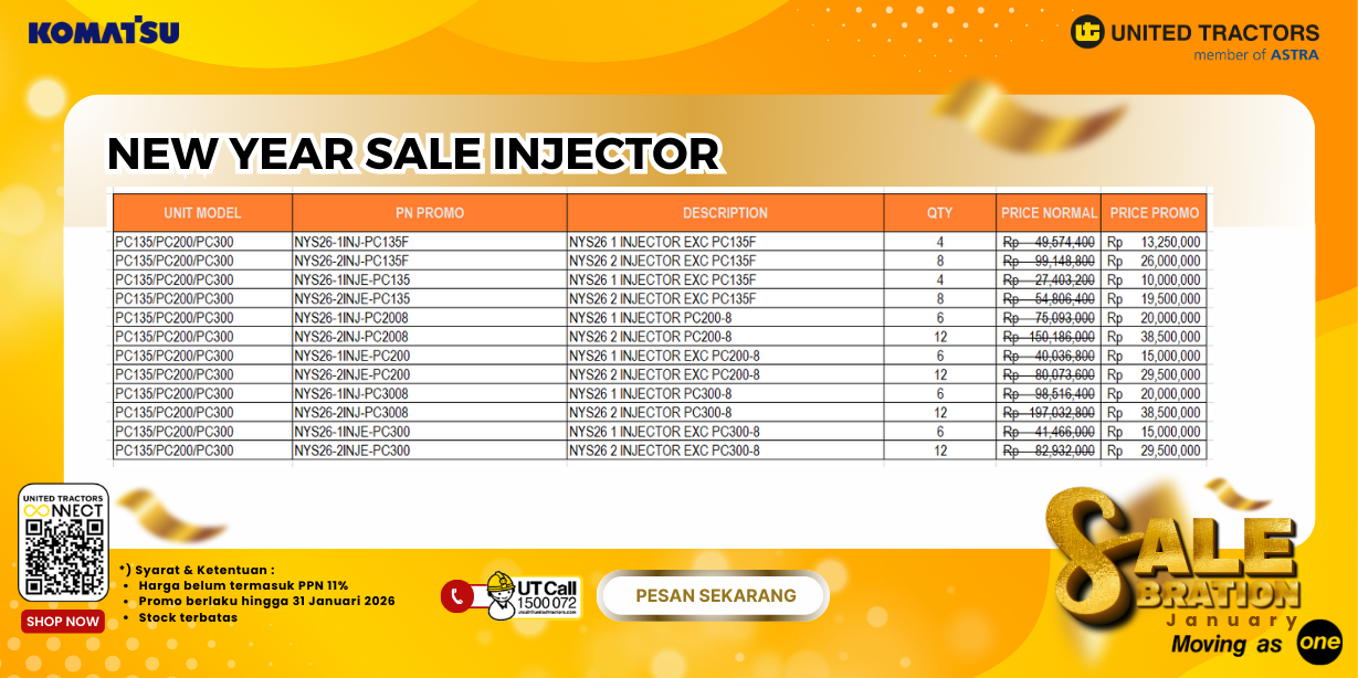 New Year Sale INJECTOR